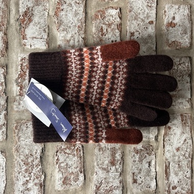 GL574 2504 Ladies Fairisle Gloves