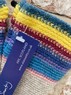 Gauldry - Multi coloured wrist warmers Thumbnail