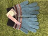 GG734 2502 Mens lambswool multi pattern Gloves Thumbnail