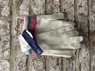 GL325 - 2502 Multi stripe lambswool felted Gloves Thumbnail