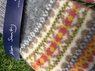 GL779 - 2501 Multi colour pattern fingerless gloves Thumbnail