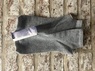 GL797 / Felt Grey, Cashmere Ladies wrist warmers Thumbnail