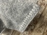 GL797 / Felt Grey, Cashmere Ladies wrist warmers Thumbnail