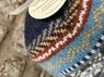 H734 2502 Mens lambswool multi pattern Hat Thumbnail