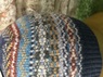 H734 2502 Mens lambswool multi pattern Hat Thumbnail