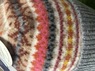 H779 - 2501 Multi colour pattern hat Thumbnail