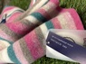 S325 - 2502 Multi stripe lambswool felted scarf Thumbnail