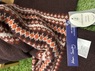 S574 2504 Fairisle Scottish made scarf Thumbnail