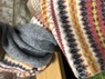 S779 - 2501 Multi colour pattern scarf Thumbnail