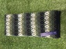 S821 - 2502 Mens multi pattern Green lambswool scarf Thumbnail