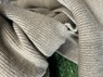 S824 - Camel, Extra wide luxury scarf with cashmere Thumbnail