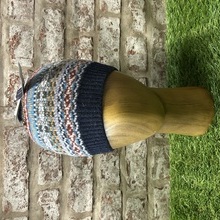 H734 2502 Mens lambswool multi pattern Hat